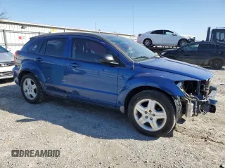 2009 Dodge Caliber SXT with VIN 1B3HB48A09D116274, listed as a Copart auction lot 49222585 with 144,852 mi miles and Salvage Title. Bid and sale history available at DreamBid. Image 4.