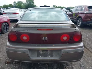 2002 Chevrolet Impala LS z VIN 2G1WH55K829108636, wystawiony jako IAAI lot #42363890 z przebiegiem 244 430 mil mil oraz . Historia ofert i sprzedaży dostępna na DreamBid. Obrazek 16.