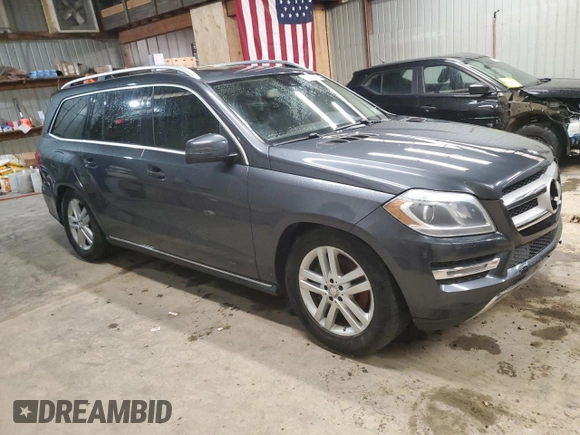 2014 Mercedes-Benz GL 450 z VIN 4JGDF7CE1EA311613, wystawiony jako Copart lot #52624995 z przebiegiem 134 404 mil mil oraz Tytuł czysty. Historia ofert i sprzedaży dostępna na DreamBid. Obrazek 4.