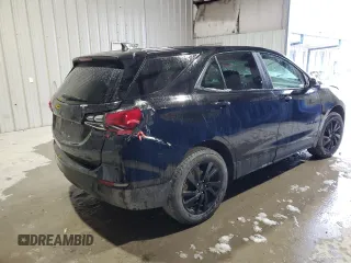 2024 Chevrolet Equinox LS z VIN 3GNAXSEG4RL207127, wystawiony jako Copart lot #43313545 z przebiegiem Nie podano mil oraz Szkoda całkowita • Salvage title. Historia ofert i sprzedaży dostępna na DreamBid. Obrazek 3.