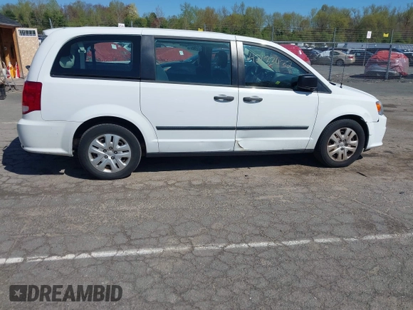2016 Dodge Grand Caravan SE with VIN 2C4RDGBG9GR401187, listed as a IAAI auction lot 42133432 with 107,742 mi miles and . Bid and sale history available at DreamBid. Image 14.
