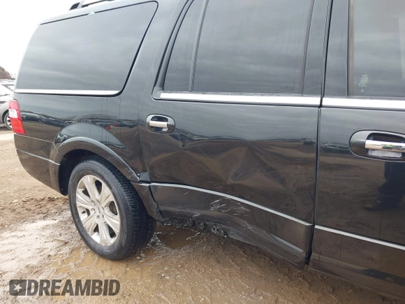 2015 Ford Expedition EL Platinum with VIN 1FMJK1LT3FEF36538, listed as a IAAI auction lot 41570859 with 136,543 mi miles. Bid and sale history available at carsss.com. Image 6.
