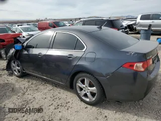 2011 Acura TSX with VIN JH4CU2F65BC004862, listed as a Copart auction lot 49914205 with 194,730 mi miles and Salvage Title. Bid and sale history available at carsss.com. Image 2.