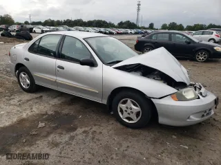 2004 Chevrolet Cavalier with VIN 1G1JC52F647317927, listed as a Copart auction lot 72725504 with 76,306 mi miles and Salvage Title. Bid and sale history available at carsss.com. Image 4.