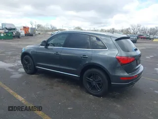 2017 Audi Q5 Premium with VIN WA1C2AFP8HA066572, listed as a IAAI auction lot 41798158 with 90,363 mi miles. Bid and sale history available at carsss.com. Image 3.