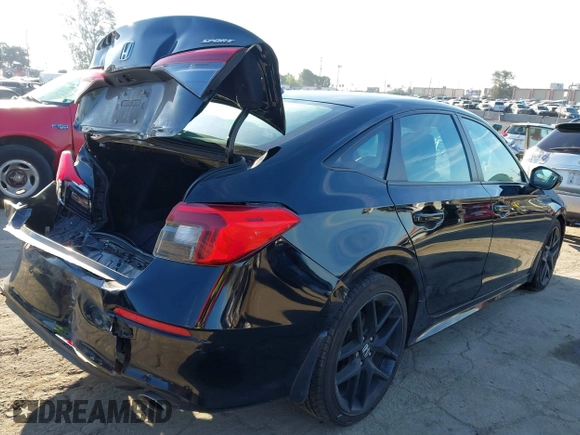 2022 Honda Civic Sport z VIN 2HGFE2F50NH568764, wystawiony jako IAAI lot #41867230 z przebiegiem 102 167 mil mil oraz . Historia ofert i sprzedaży dostępna na DreamBid. Obrazek 4.
