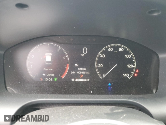 2025 Honda HR-V EX-L z VIN 3CZRZ2H71SM701201, wystawiony jako Copart lot #55594315 z przebiegiem 9 895 mil mil oraz Szkoda całkowita • Salvage title. Historia ofert i sprzedaży dostępna na DreamBid. Obrazek 9.