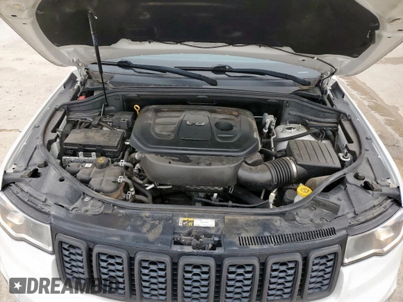 2017 Jeep Grand Cherokee Laredo with VIN 1C4RJEAG0HC674933, listed as a Copart auction lot 60353825 with 114,413 mi miles and Clean title. Bid and sale history available at DreamBid. Image 12.
