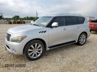 2013 Infiniti QX56 with VIN JN8AZ2NF3D9551080, listed as a Copart auction lot 60974625 with 171,275 mi miles and Clean title. Bid and sale history available at DreamBid. Image 1.