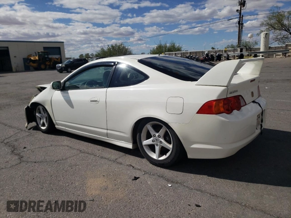 2003 Acura RSX Type S with VIN JH4DC53013C007848, listed as a Copart auction lot 70146194 with 191,651 mi miles and Salvage Title. Bid and sale history available at carsss.com. Image 2.