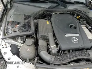 2018 Mercedes-Benz C 300 z VIN WDDWJ4KB6JF676292, wystawiony jako Copart lot #62071375 z przebiegiem 89 615 mil mil oraz Szkoda całkowita • Salvage title. Historia ofert i sprzedaży dostępna na DreamBid. Obrazek 13.