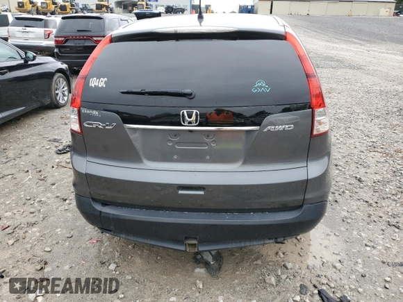 2014 Honda CR-V EX with VIN 5J6RM4H53EL039622, listed as a Copart auction lot 54122315 with 155,190 mi miles and Clean Title. Bid and sale history available at carsss.com. Image 6.