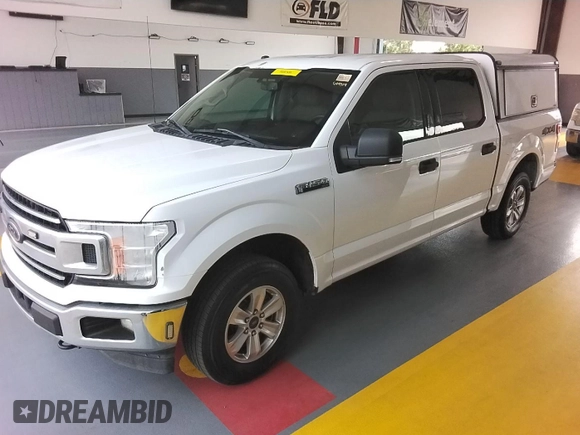 2018 Ford F-150 XL с VIN 1FTEW1EP3JKD95961, выставлен на аукционе IAAI как лот 42852944 с пробегом 151 887 миль миль и . История ставок и продаж доступна на DreamBid. Изображение 5.