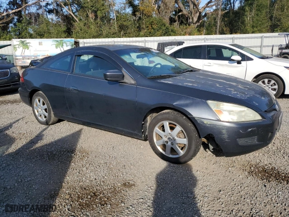 2005 Honda Accord Cpe LX V6 SE with VIN 1HGCM82495A018256, listed as a Copart auction lot 83206474 with 228,075 mi miles and Clean Title. Bid and sale history available at carsss.com. Image 4.