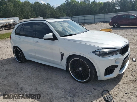 2016 BMW X5 M z VIN 5YMKT6C52G0R79404, wystawiony jako Copart lot #54587105 z przebiegiem 89 465 mil mil oraz Szkoda całkowita • Salvage title. Historia ofert i sprzedaży dostępna na DreamBid. Obrazek 4.