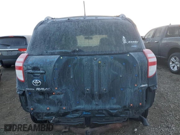 2009 Toyota RAV4 with VIN JTMBK33V595077541, listed as a Copart auction lot 42168645 with 222,885 mi miles and Salvage Title. Bid and sale history available at carsss.com. Image 6.