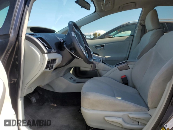 2013 Toyota Prius One with VIN JTDKN3DU2D1675633, listed as a Copart auction lot 49341255 with 232,622 mi miles and Salvage Title. Bid and sale history available at DreamBid. Image 7.