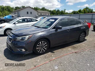 2018 Subaru Legacy Premium with VIN 4S3BNAF67J3044881, listed as a Copart auction lot 60418344 with 126,141 mi miles and Salvage Title. Bid and sale history available at carsss.com. Image 1.