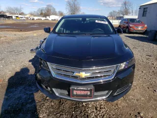 2020 Chevrolet Impala LT with VIN 1G11Z5S36LU104724, listed as a Copart auction lot 45191115 with 110,698 mi miles and Salvage Title. Bid and sale history available at carsss.com. Image 5.