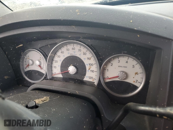 2005 Dodge Dakota SLT z VIN 1D7HW48K85S226691, wystawiony jako Copart lot #59007185 z przebiegiem Nie podano mil oraz Czysty tytuł • Clean title. Historia ofert i sprzedaży dostępna na DreamBid. Obrazek 9.