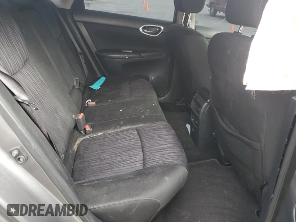 2019 Nissan Sentra SV with VIN 3N1AB7AP7KY368349, listed as a Copart auction lot 47689985 with 122,001 mi miles and Salvage Title. Bid and sale history available at DreamBid. Image 10.