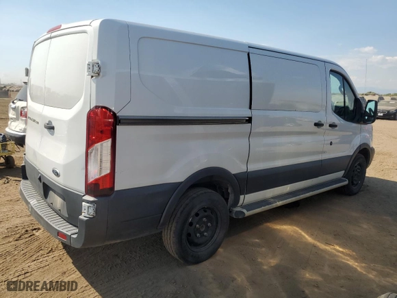 2018 Ford Transit Van with VIN 1FTYR1YMXJKA99258, listed as a Copart auction lot 75240144 with 263,521 mi miles and Clean Title. Bid and sale history available at carsss.com. Image 3.
