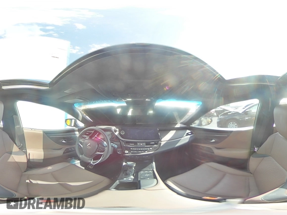 2022 Lexus ES 300h with VIN 58ADA1C17NU017617, listed as a Copart auction lot 61970855 with 16,988 mi miles and Salvage title. Bid and sale history available at DreamBid. Image 15.