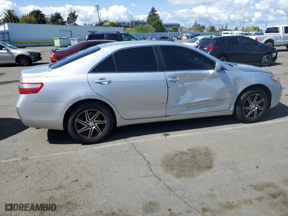 2007 Toyota Camry CE with VIN 4T1BE46K67U046120, listed as a Copart auction lot 51698865 with 150,189 mi miles and Salvage Title. Bid and sale history available at carsss.com. Image 3.