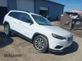 2022 Jeep Cherokee Latitude Lux z VIN 1C4PJMMX9ND512088, wystawiony jako IAAI lot #41740677 z przebiegiem 33 845 mil mil oraz . Historia ofert i sprzedaży dostępna na DreamBid. Obrazek 1.