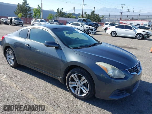 2012 Nissan Altima 2.5 S with VIN 1N4AL2EP8CC263505, listed as a IAAI auction lot 42097776 with 228,462 mi miles. Bid and sale history available at carsss.com. Image 1.