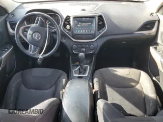 2017 Jeep Cherokee Latitude with VIN 1C4PJLCB5HD239591, listed as a Copart auction lot 48797755 with 145,778 mi miles and Clean Title. Bid and sale history available at carsss.com. Image 8.