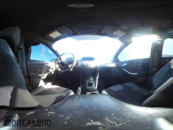 2014 Ford Focus ST with VIN 1FADP3L99EL311771, listed as a IAAI auction lot 41419521 with 124,572 mi miles and . Bid and sale history available at carsss.com. Image 19.