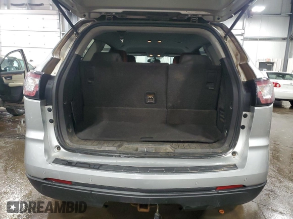 2015 Chevrolet Traverse LT with VIN 1GNKVGKD4FJ364483, listed as a Copart auction lot 48001815 with 190,287 mi miles and Salvage title. Bid and sale history available at DreamBid. Image 6.