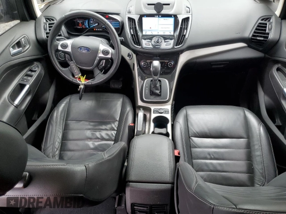 2016 Ford C-Max SEL with VIN 1FADP5CU7GL111944, listed as a Copart auction lot 65802364 with 117,826 mi miles and Salvage Title. Bid and sale history available at carsss.com. Image 8.