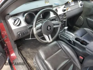 2009 Ford Mustang с VIN 1ZVHT80N095127462, выставлен на аукционе Copart как лот 60259115 с пробегом 163 743 миль миль и Чистый • Clean title. История ставок и продаж доступна на DreamBid. Изображение 8.
