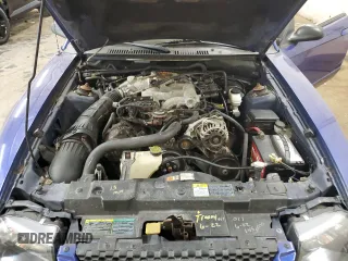 2002 Ford Mustang Standard with VIN 1FAFP40402F241868, listed as a Copart auction lot 50772405 with 145,987 mi miles and Salvage Title. Bid and sale history available at carsss.com. Image 11.