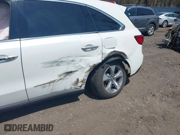 2014 Acura MDX with VIN 5FRYD4H20EB013598, listed as a IAAI auction lot 42097526 with 74,645 mi miles and . Bid and sale history available at DreamBid. Image 6.