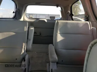 2005 Nissan Quest SL with VIN 5N1BV28U55N137275, listed as a Copart auction lot 72023734 with 0 mi miles and Salvage Title. Bid and sale history available at carsss.com. Image 10.