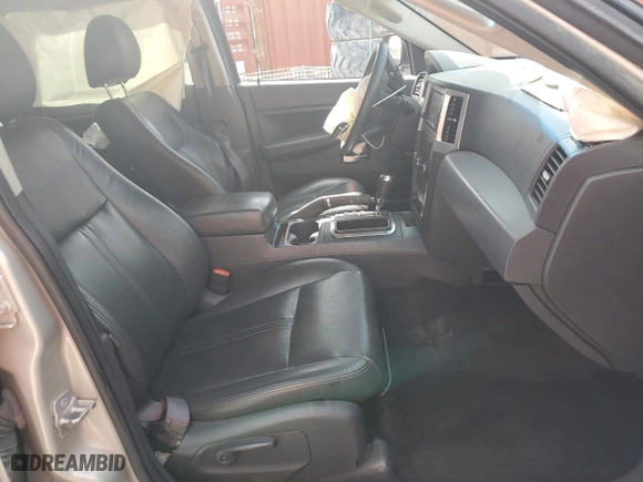 2010 Jeep Grand Cherokee Laredo with VIN 1J4PS4GK3AC121560, listed as a Copart auction lot 46966525 with 160,408 mi miles and Salvage Title. Bid and sale history available at carsss.com. Image 7.