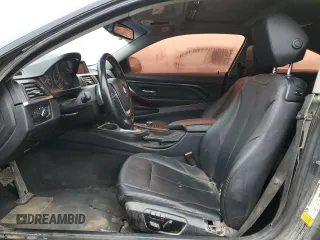 2014 BMW 4 Series 428i with VIN WBA3N7C54EF718196, listed as a Copart auction lot 85393404 with 183,319 mi miles and Clean Title. Bid and sale history available at carsss.com. Image 7.