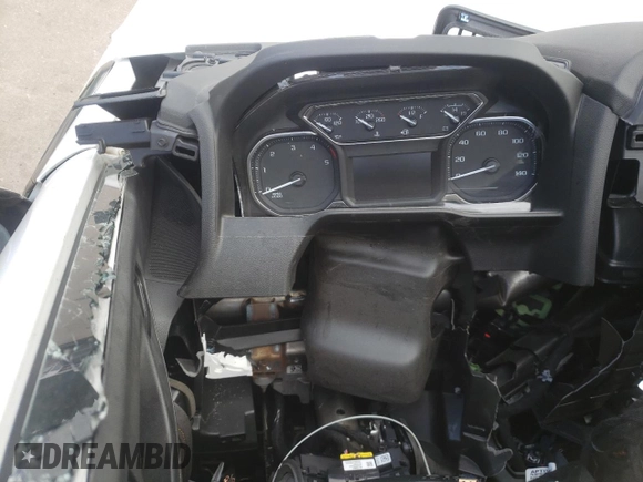 2022 GMC Sierra 3500HD AT4 z VIN 1GT49VEY3NF230736, wystawiony jako Copart lot #65454534 z przebiegiem Nie podano mil oraz Nie do naprawy • Non repairable. Historia ofert i sprzedaży dostępna na DreamBid. Obrazek 9.
