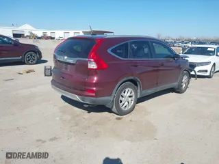 2016 Honda CR-V EX-L with VIN 2HKRM3H78GH509247, listed as a IAAI auction lot 41480868 with 87,292 mi miles. Bid and sale history available at carsss.com. Image 4.