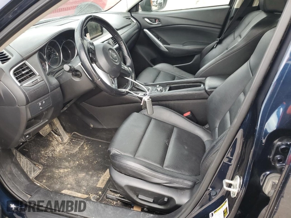 2016 Mazda Mazda6 i Touring with VIN JM1GJ1V52G1479256, listed as a Copart auction lot 51911345 with 216,999 mi miles and Salvage Title. Bid and sale history available at carsss.com. Image 7.