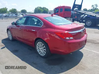 2013 Buick Regal Turbo Premium 1 with VIN 2G4GS5EV1D9194216, listed as a IAAI auction lot 42635236 with 110,281 mi miles and . Bid and sale history available at DreamBid. Image 3.