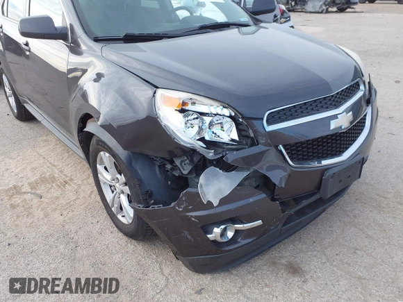 2013 Chevrolet Equinox LT z VIN 2GNFLNEK6D6213788, wystawiony jako IAAI lot #41377897 z przebiegiem 150 300 mil mil oraz . Historia ofert i sprzedaży dostępna na DreamBid. Obrazek 6.