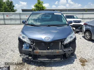 2015 Toyota Sienna Limited with VIN 5TDDK3DC4FS107883, listed as a Copart auction lot 60782825 with 182,574 mi miles and Salvage title. Bid and sale history available at DreamBid. Image 5.
