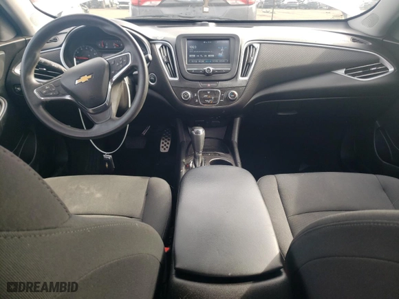 2017 Chevrolet Malibu LS with VIN 1G1ZB5ST8HF146119, listed as a Copart auction lot 50867555 with 147,795 mi miles and Salvage Title. Bid and sale history available at carsss.com. Image 8.