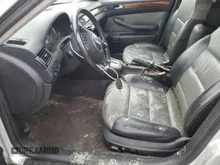 2001 Audi allroad A6 V8 with VIN WAUYP64BX1N166167, listed as a Copart auction lot 80590194 with 109,055 mi miles and Salvage Title. Bid and sale history available at DreamBid. Image 7.