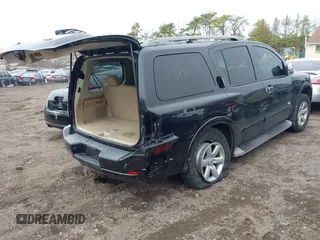 2008 Nissan Armada SE z VIN 5N1AA08C08N617571, wystawiony jako IAAI lot #41766604 z przebiegiem Nie podano mil oraz . Historia ofert i sprzedaży dostępna na DreamBid. Obrazek 4.