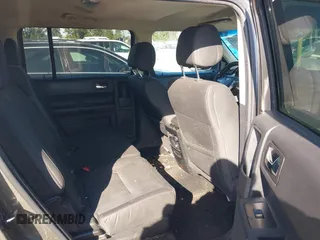 2013 Ford Flex SE with VIN 2FMGK5B87DBD21476, listed as a IAAI auction lot 41756454 with 164,089 mi miles. Bid and sale history available at carsss.com. Image 8.